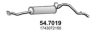 TOYOT 1743072240 End Silencer